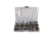 Набор винтов М2-М10 под шестигранник 250 предметов ANROKEY