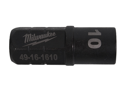 Головка торцевая шестигранная Milwaukee 10 мм для M12 FPTR