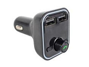 АЗУ Bluetooth FM трансмиттером 2USB слот для карты