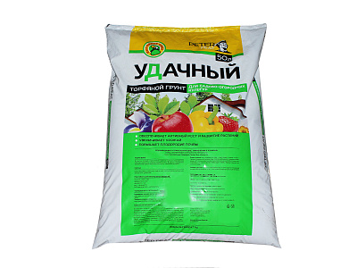 Грунт PETER PEAT Удачный 50л