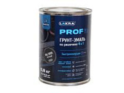 Грунт-эмаль Лакра PROF IT по ржавчине 4в1 черный 0.8 кг