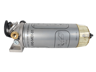 Фильтр топливный МАЗ-6430, 5440, 6422, 5432 дв.ЯМЗ-650, ЯМЗ-530 в сборе