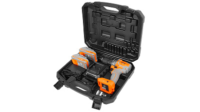 Шуруповерт аккумуляторный AV Steel AV-CD 18/70 BL