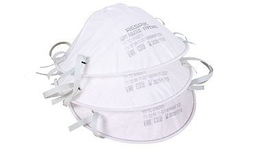 Респиратор RESPIK RS2202 FFP2 без клапана 3шт