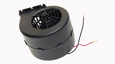 Мотор отопителя ГАЗ-3302 Бизнес в сборе с кожухом MEGAPOWER 009-A70-74D