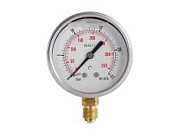 Манометр 25 бар 63мм  G1/4 (снизу)