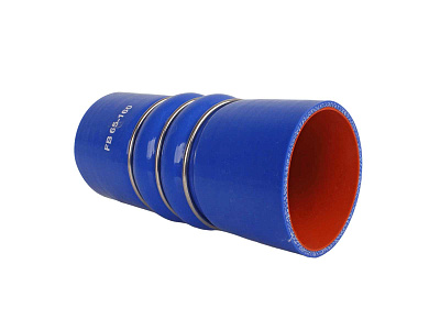 Патрубок d=65мм 160мм демпферный гофрированный усиленный FB65-160