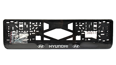 Рамка знака номерного объемная Hyundai комплект (2 шт)