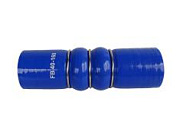 Патрубок d=40мм 160мм демпферный гофрированный усиленный FB40-160