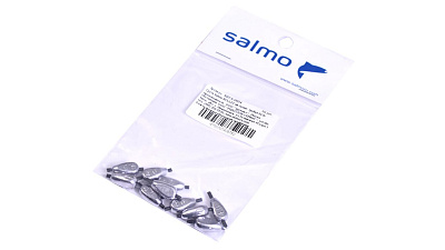 Груза Salmo BULLET на силиконовой трубке 4.0г 10шт