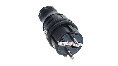 Вилка прямая IEK ВБп3-1-0м