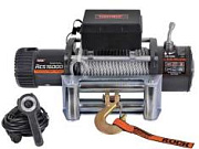 ЛЕБЕДКА ЭЛЕКТРИЧЕСКАЯ 12В 6800 КГ - RES15000 (СТАЛЬНОЙ ТРОС)