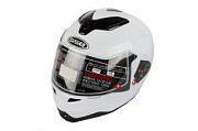 Мотошлем модуляр GSB G-339 белый глянцевый размер XS