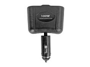 Разветвитель на 2 слота 1 USB с подсветкой 100 Вт