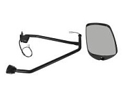 Зеркало боковое ГАЗ-33104 правое с подогревом ИНТЕХ ИТ2.235138-01