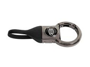 Брелок для ключей силиконовый с логотипом KIA