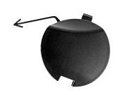 Заглушка ГАЗель Next бампера АО ГАЗ