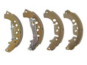 Колодки тормозные FENOX BP53054