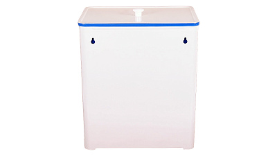 Водонагреватель ЭВБО-20-1 20л с ручной регулировкой, белый