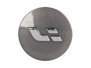 Заглушка литого диска LI графит 52-56