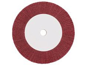 Круг скотч-брайт красный P320 200x25x20мм ANROKEY