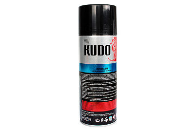 Антигравий KUDO черный 520мл