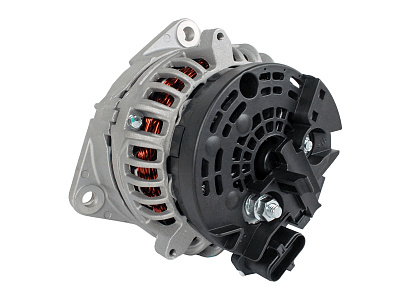 Генератор КАМАЗ-5490 MERCEDES Actros, Atego, Axor дв.OM457LA с шкивом 28В 100А STARTVOLT LG 0791