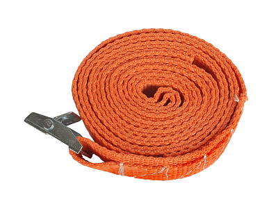 Стяжка для груза с фиксатором, лента 2.5м х 25мм (в европакете) АВТОСТОП