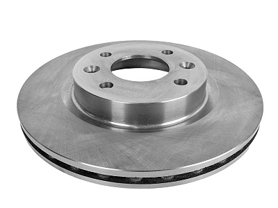 Диск тормозной ВАЗ-2180, Ларгус, X-ray 16кл с АБС 1 штука NIPPON