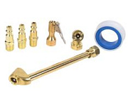 Насадка для насоса быстросъемная 7 предметов ANROKEY