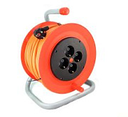 Удлинитель силовой LUX К4-Е-40 ПВС 3х1,5 40м 16А