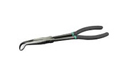 Длинногубцы WhirlPower 265мм изогнутые с охватывающими губками 15617-04-265