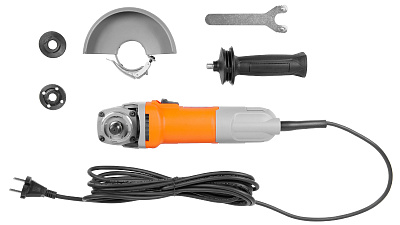 Машина углошлифовальная AV Steel AV-AG 125/1010 S