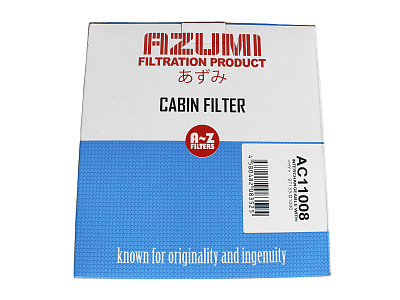Фильтр салона AZUMI AC11008