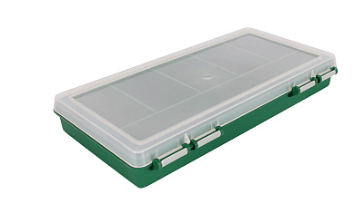 Органайзер Зеленый 6 ячеек 240х130х35мм