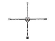 Ключ баллонный LIGE 17х19х21х23 мм крестовой L-500 мм