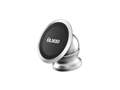 Держатель планшета/смартфона OLM-034187 iMage XL, магнитный, на панель приборов (клейкая основа),  до 7, металл Partner  1/20/100 NEW