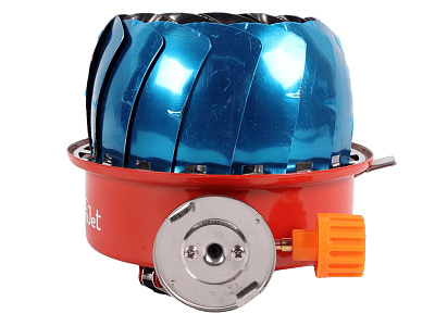 Горелка туристическая (портативная газовая плита) TJ352-B