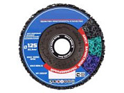 Круг зачистной полимерный черный NB-XP-12522B