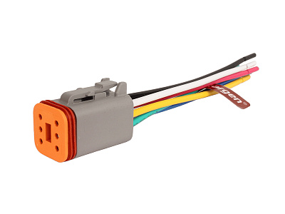 Разъем электрический на переднии фары 332/E2599 AX-8126