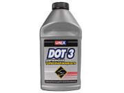 Жидкость тормозная UNIX ДОТ-3 455г