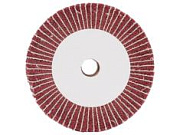 Круг скотч-брайт красный P320 P240 150x50x20мм комбинированный ANROKEY