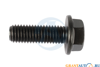 Болт М10х1.5х30 (10.9) с фланцем DIN6921