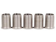 Набор резьбовых футорок M10x1.0xM12x1.0-17L 5шт ANROKEY