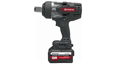 Гайковерт ударный Thorvik аккумуляторный 1 дюйм 21В 2400 Нм