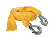 Трос буксировочный ГЛАВДОР GL-16 2т, 5м, 2 крюка, в сумке