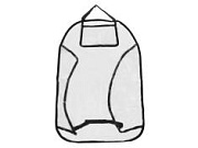 Защита сиденья с карманом под телефон Классик\Бока