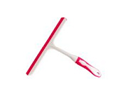 Водосгон силиконовый розовый 22см B6007