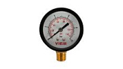 Манометр ViEiR вертикальный 10 бар (YLA10)