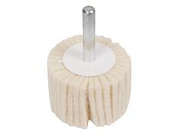 Насадка для дрели полировальная 40мм войлок лепестковая